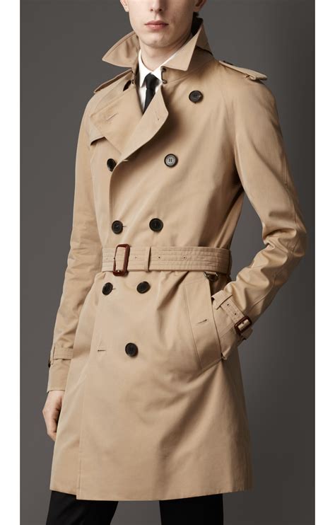 burberry trench coats length.